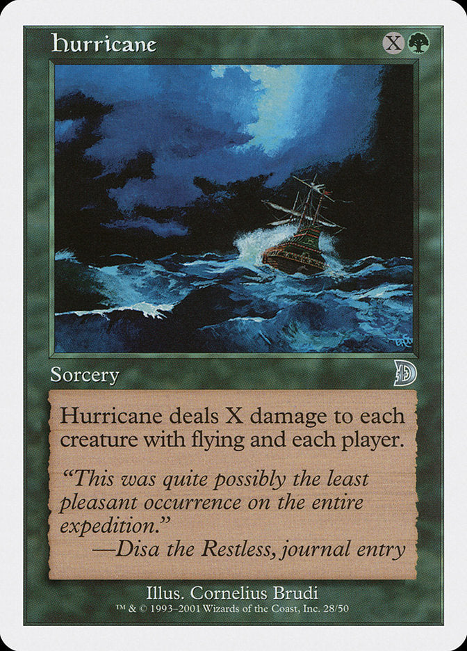 Hurricane [Deckmasters] | Total Play