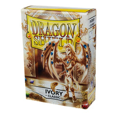 Dragon Shield: Standard 60ct Sleeves - Ivory (Classic) | Total Play