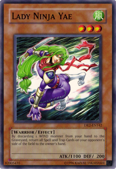 Lady Ninja Yae [DR2-EN142] Common | Total Play