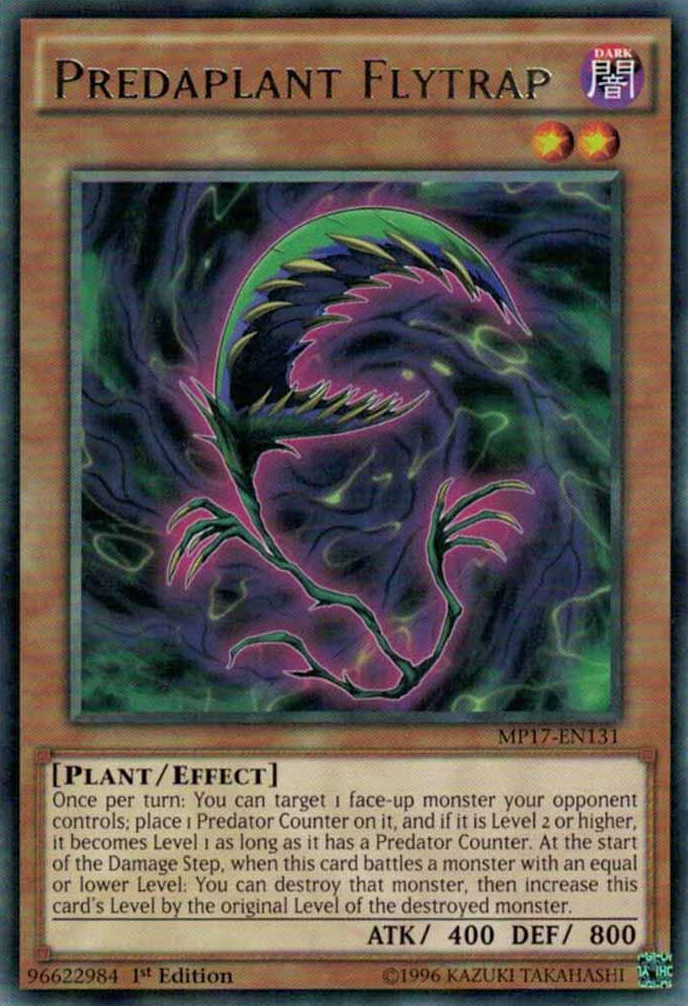 Predaplant Flytrap [MP17-EN131] Rare | Total Play