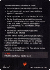 Monster of The Week (Magic Minigame) [Innistrad: Crimson Vow Minigame] | Total Play