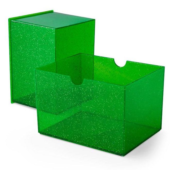 Dragon Shield: Strongbox - Emerald (Gaming Box) | Total Play