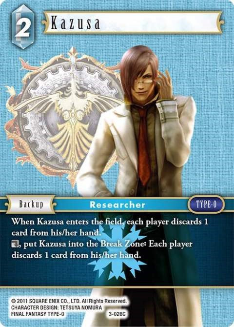 Kazusa [Opus III] | Total Play
