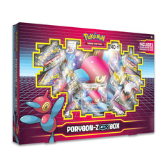 Sun & Moon: Unified Minds - Porygon-Z GX Box | Total Play