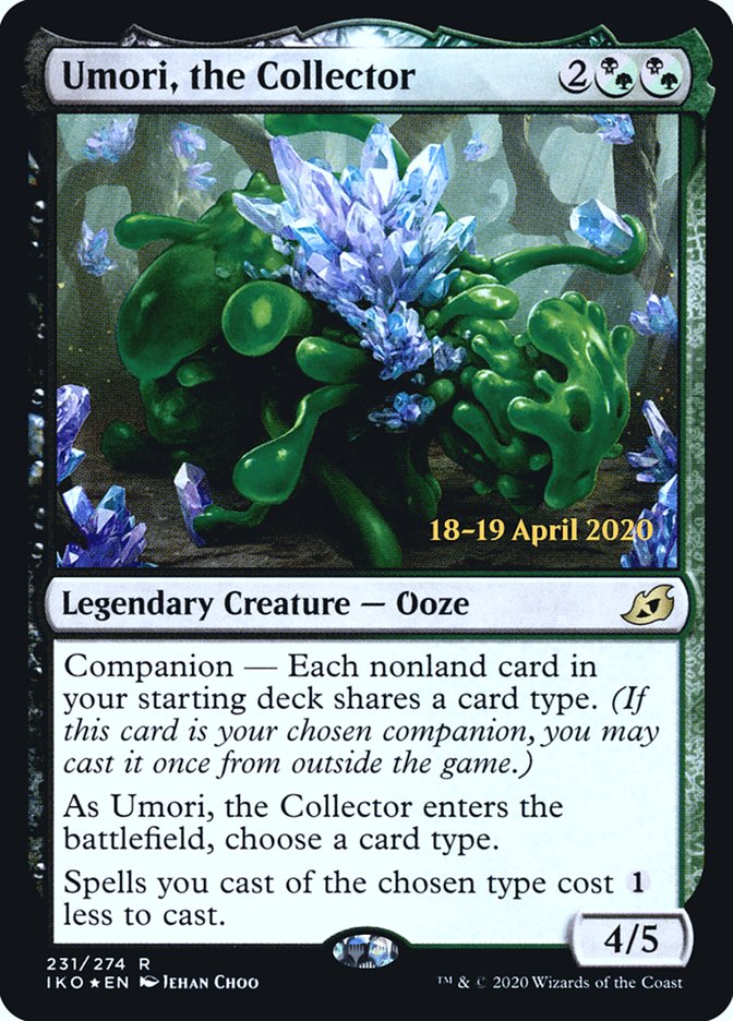 Umori, the Collector [Ikoria: Lair of Behemoths Prerelease Promos] | Total Play