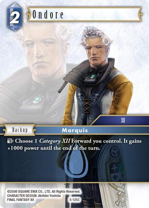Ondore [Opus V] | Total Play