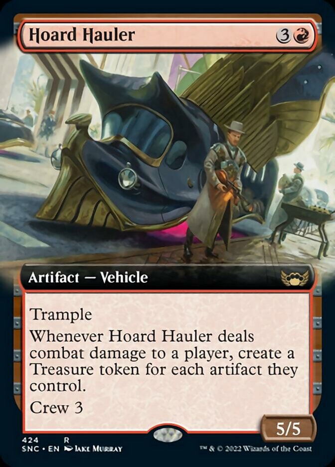 Hoard Hauler (Extended Art) [Streets of New Capenna] | Total Play