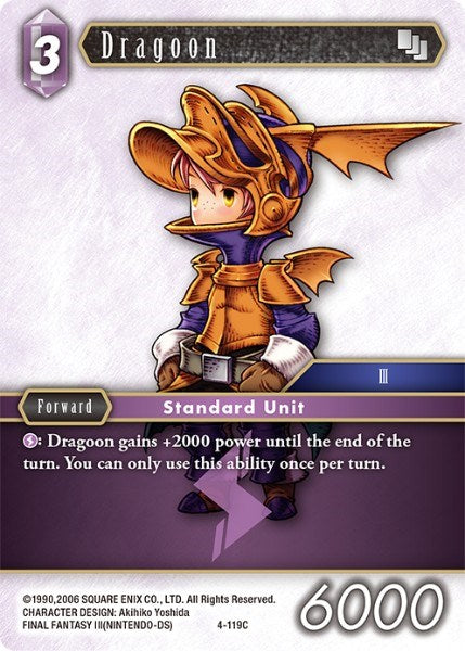 Dragoon [Opus IV] | Total Play