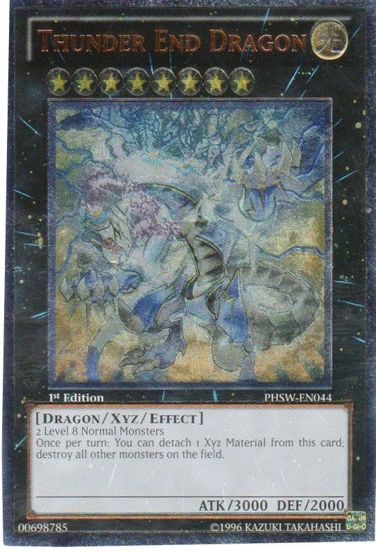 Thunder End Dragon [PHSW-EN044] Ultimate Rare | Total Play