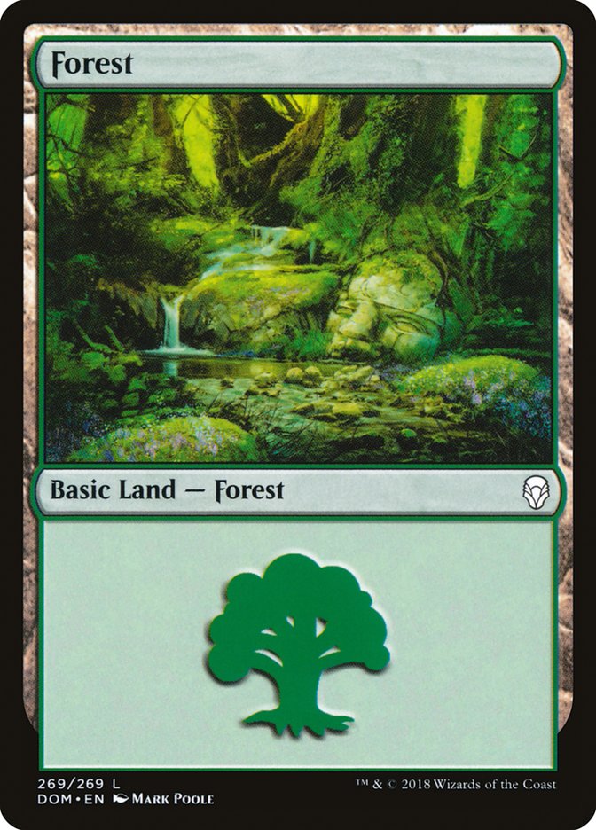 Forest (269) [Dominaria] | Total Play