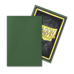 Dragon Shield: Japanese Size 60ct Sleeves - Forest Green (Matte) | Total Play