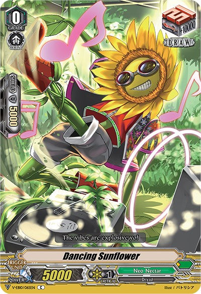 Dancing Sunflower (V-EB10/065EN) [The Mysterious Fortune] | Total Play