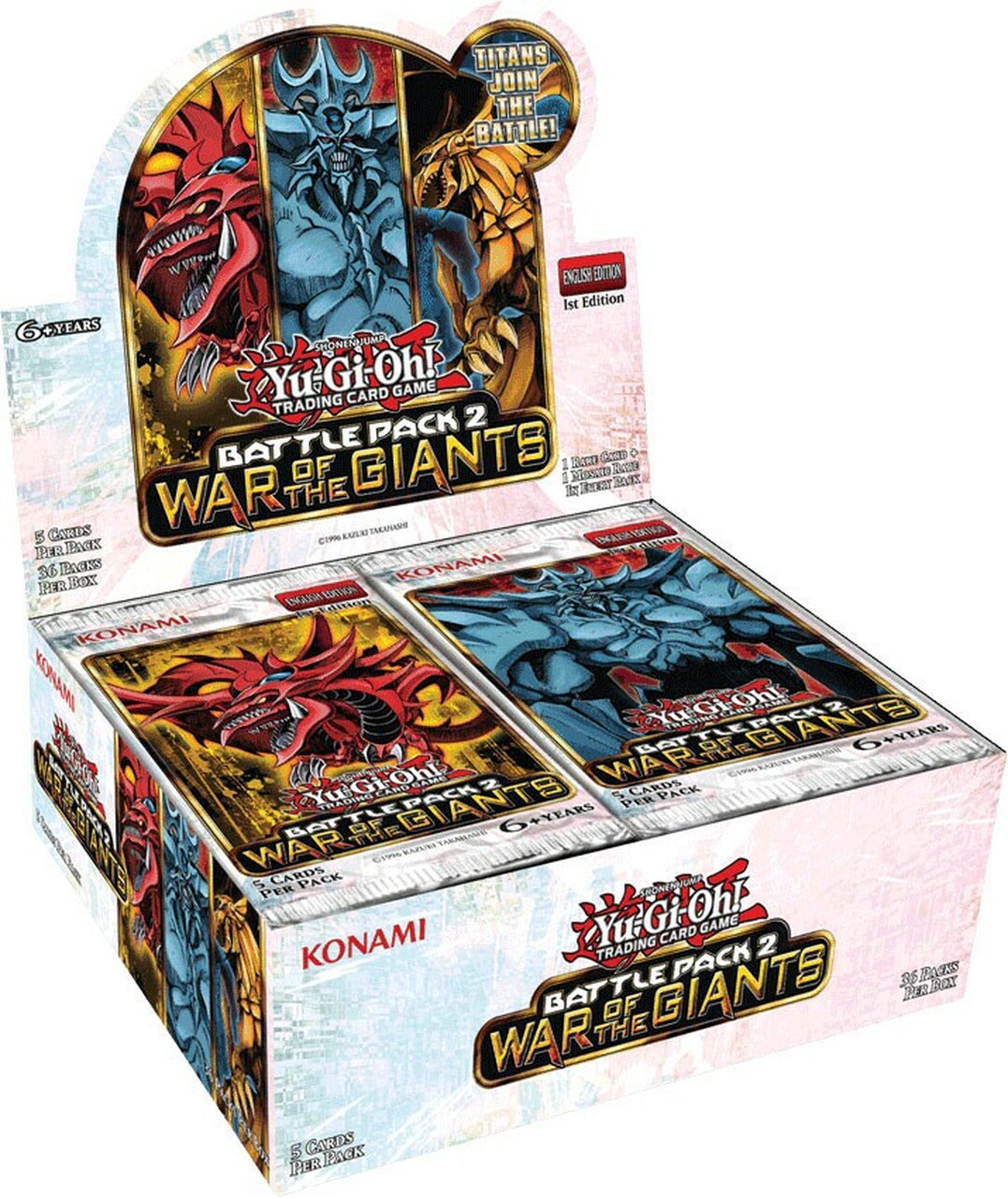 Battle Pack 2: War of the Giants - Booster Box (1st Edition) | Total Play