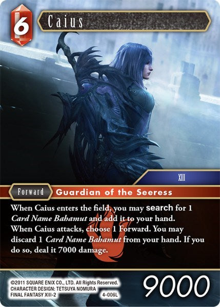 Caius [Opus IV] | Total Play