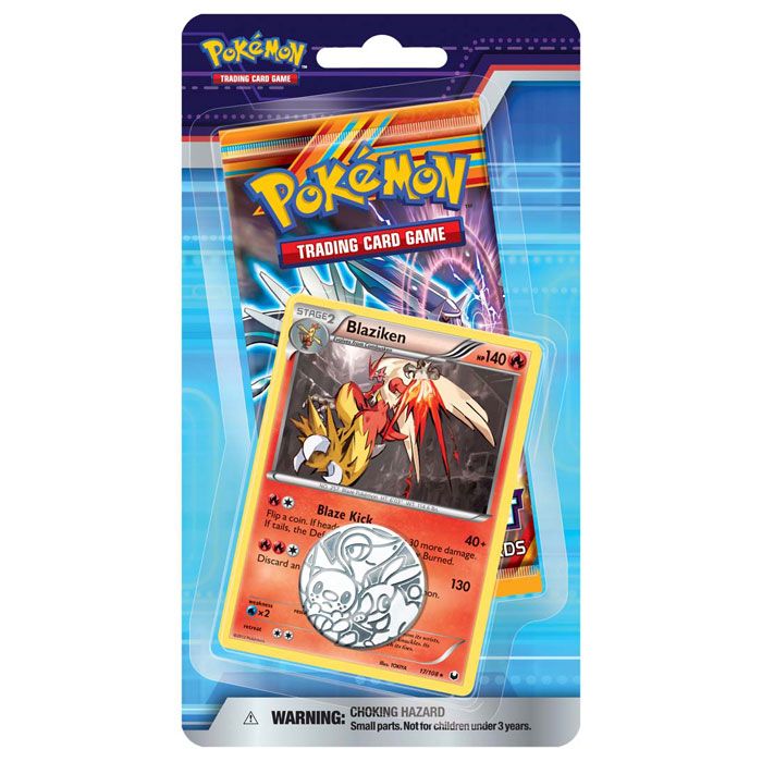 Black & White: Plasma Blast - Single Pack Blister (Blaziken) | Total Play