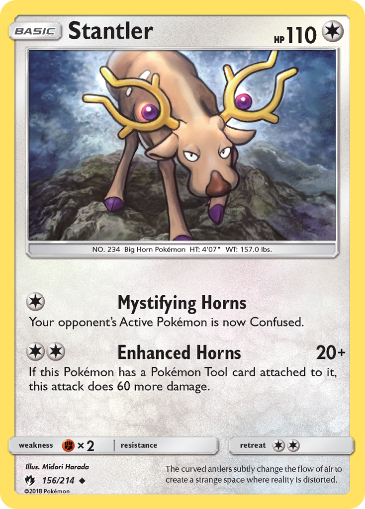 Stantler (156/214) [Sun & Moon: Lost Thunder] | Total Play