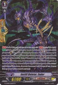 Instill Deletor, Ender (G-CMB01/S06EN) [Vanguard & Deletor] | Total Play