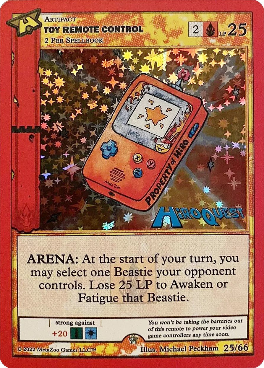 Toy Remote Control [Hiroquest Promos] | Total Play