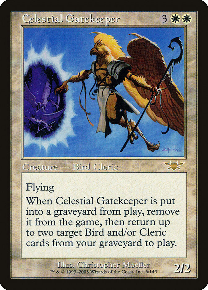 Celestial Gatekeeper [Legions] | Total Play