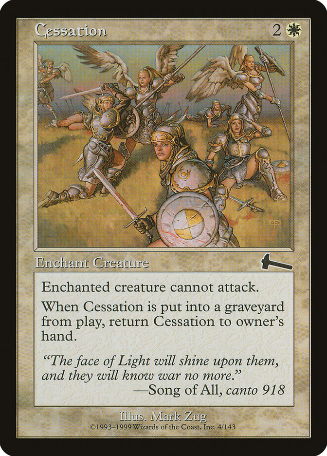 Cessation [Urza's Legacy] | Total Play