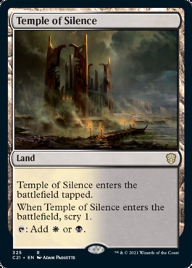 Temple of Silence [Commander 2021] | Total Play