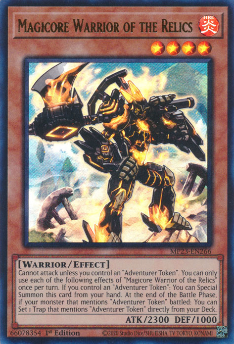 Magicore Warrior of the Relics [MP23-EN266] Ultra Rare | Total Play