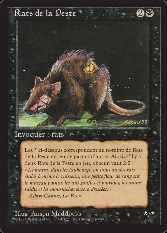 Plague Rats [Foreign Black Border] | Total Play
