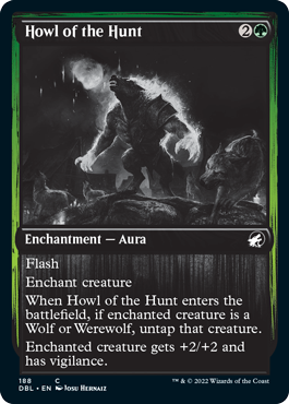 Howl of the Hunt [Innistrad: Double Feature] | Total Play