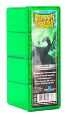Dragon Shield: Four-Compartment Deck Box - Emerald | Total Play