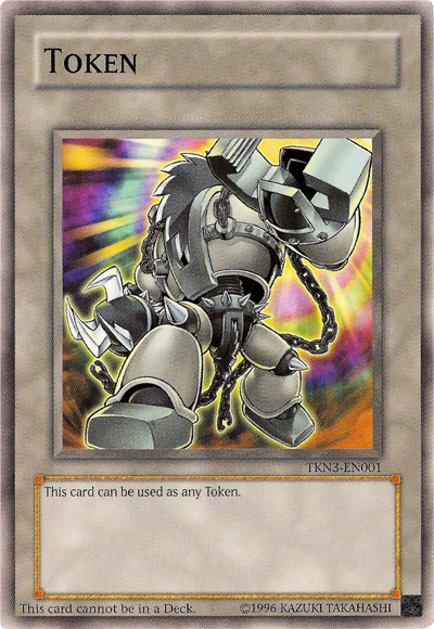 Grinder Golem Token [TKN3-EN001] Common | Total Play