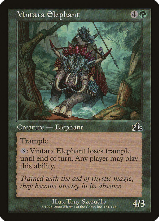 Vintara Elephant [Prophecy] | Total Play