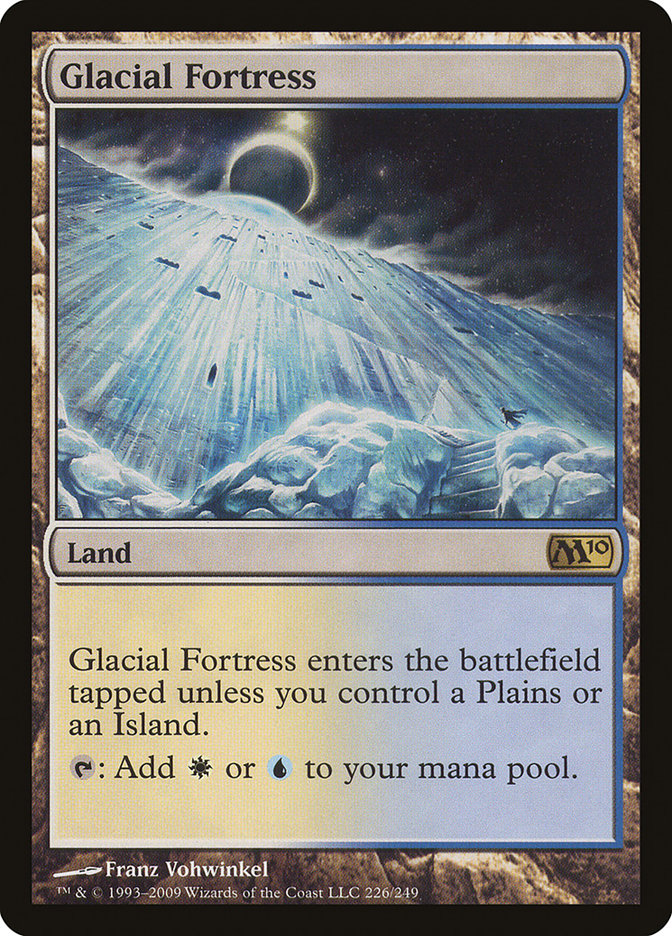 Glacial Fortress [Magic 2010] | Total Play