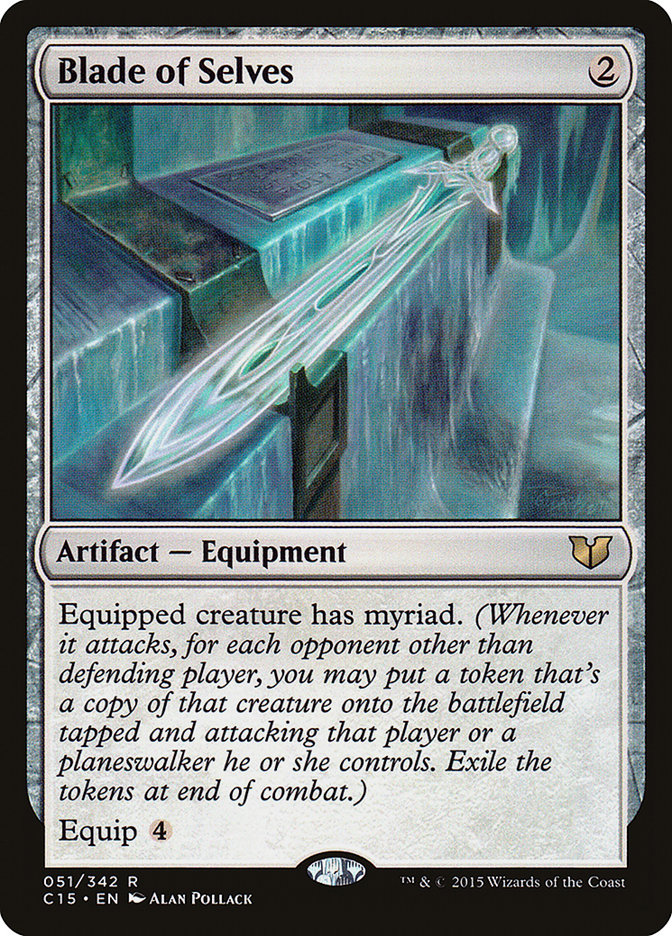 Blade of Selves [Commander 2015] | Total Play
