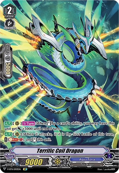 Terrific Coil Dragon (V-BT11/SP13EN) [Storm of the Blue Cavalry] | Total Play