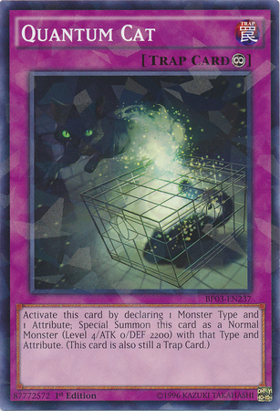 Quantum Cat [BP03-EN237] Shatterfoil Rare | Total Play