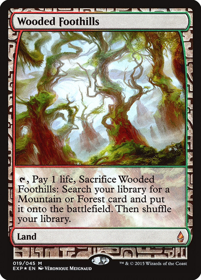 Wooded Foothills [Zendikar Expeditions] | Total Play