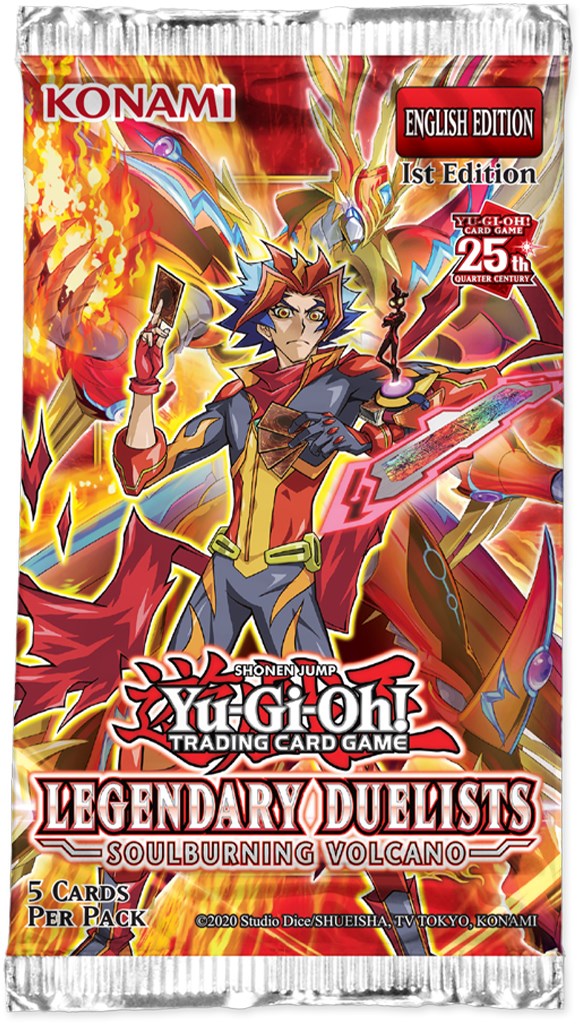 Legendary Duelists: Soulburning Volcano - Booster Pack (1st Edition) | Total Play