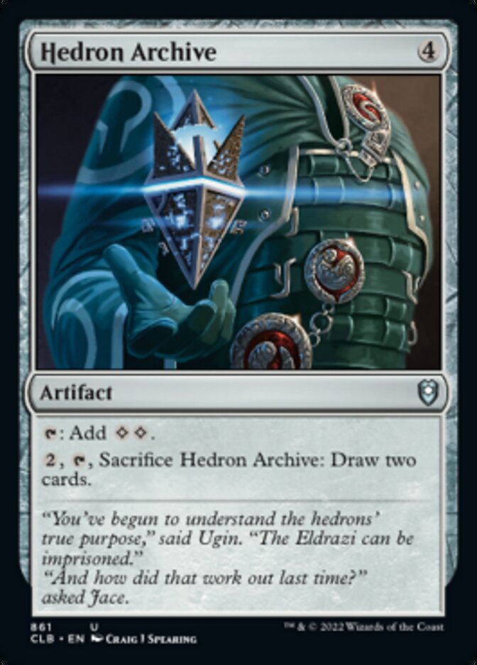 Hedron Archive [Commander Legends: Battle for Baldur's Gate] | Total Play