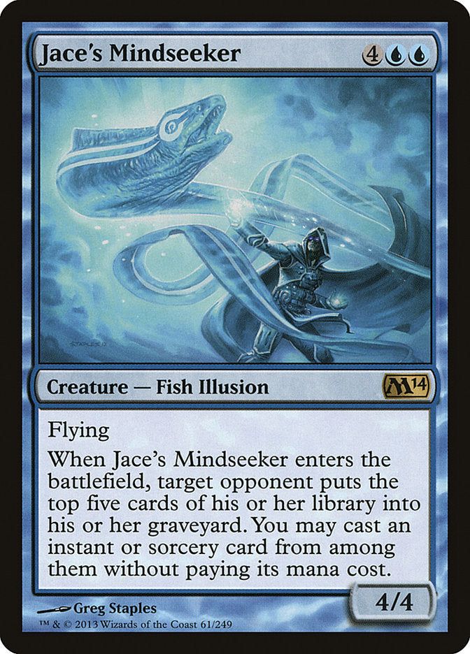 Jace's Mindseeker [Magic 2014] | Total Play