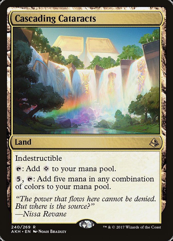 Cascading Cataracts [Amonkhet] | Total Play