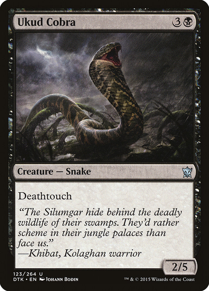 Ukud Cobra [Dragons of Tarkir] | Total Play
