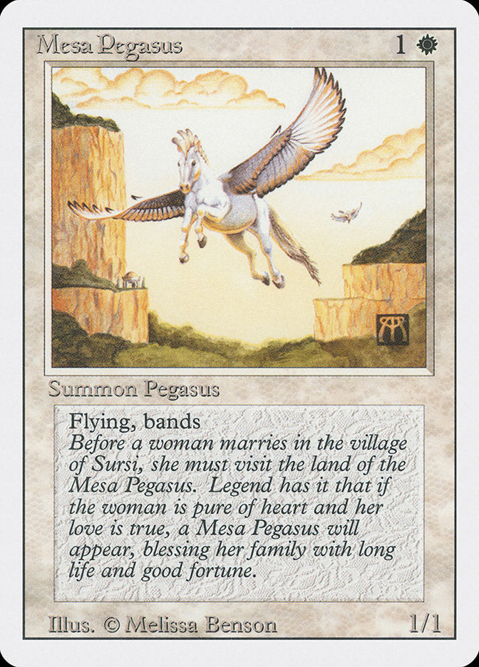 Mesa Pegasus [Revised Edition] | Total Play