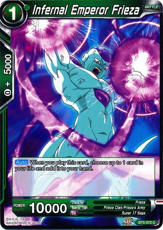 Infernal Emperor Frieza (BT5-072) [Miraculous Revival] | Total Play