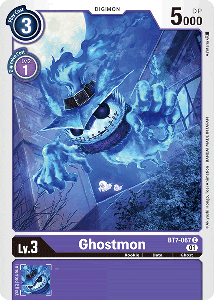 Ghostmon [BT7-067] [Next Adventure] | Total Play