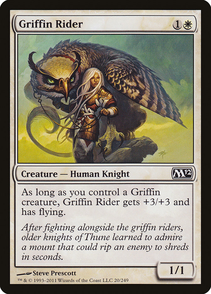 Griffin Rider [Magic 2012] | Total Play