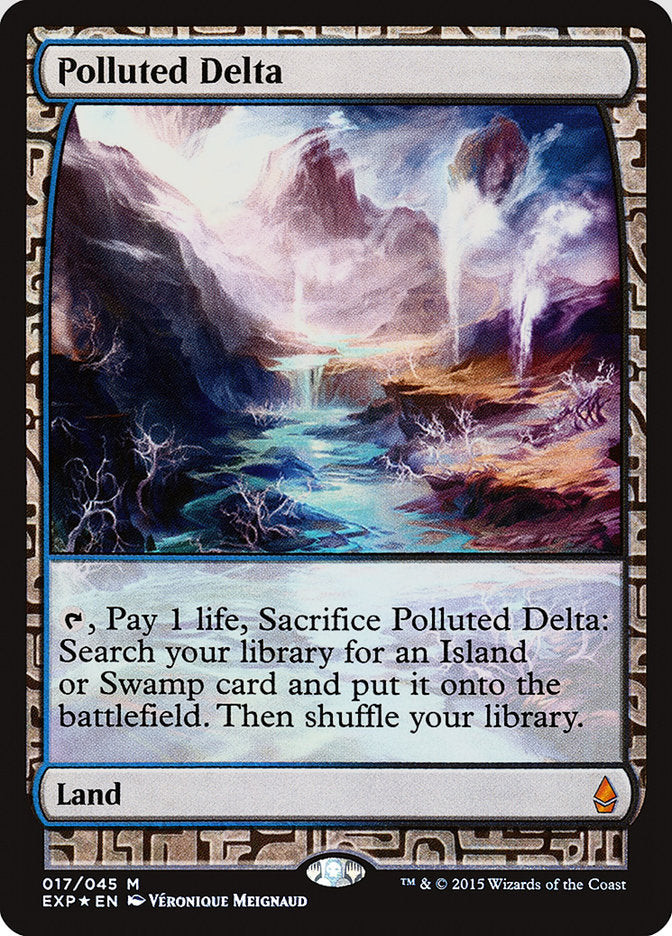 Polluted Delta [Zendikar Expeditions] | Total Play