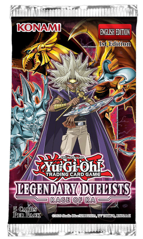 Legendary Duelists: Rage of Ra - Booster Pack (1st Edition) | Total Play