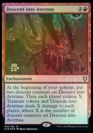 Descent into Avernus [Commander Legends: Battle for Baldur's Gate Prerelease Promos] | Total Play