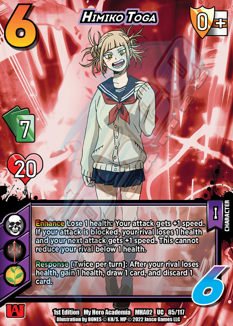 Himiko Toga [Crimson Rampage] | Total Play