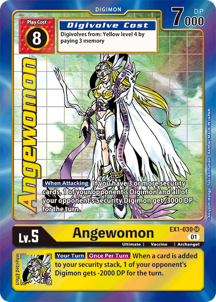 Angewomon [EX1-030] (Alternate Art) [Classic Collection] | Total Play